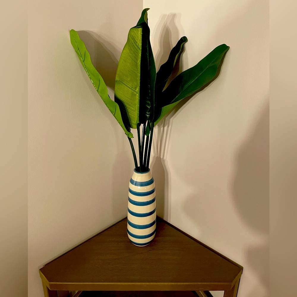 Beautiful faux plant